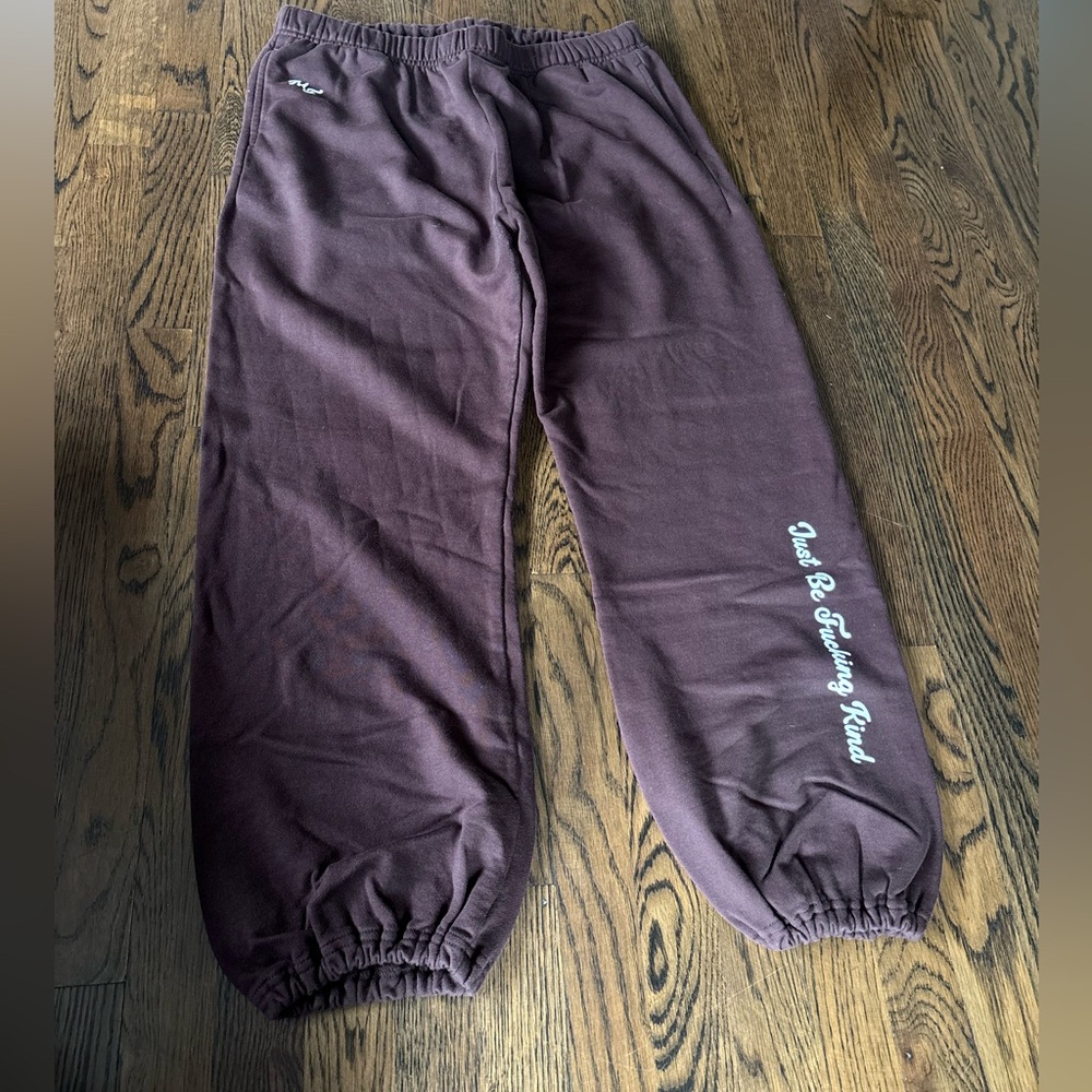 Mayfair Brown Sweatpants